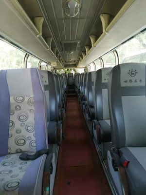 Entraîneur Bus de JNP6122 DEB Youngman Tourism Used Passenger direction de main gauche de 2013 sièges de l'an 48