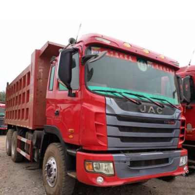 La Chine JAC Brand Dump Truck 2018 verseur utilisé par roue 20m3 de Ton Capacity 10 de l'an 50