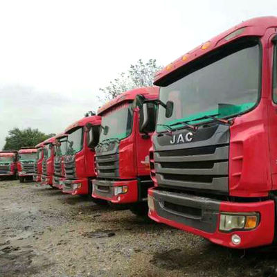 La Chine JAC Brand Dump Truck 2018 verseur utilisé par roue 20m3 de Ton Capacity 10 de l'an 50