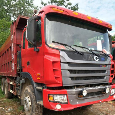 Le camion à benne basculante utilisé de JAC Tipper 20m3 a refourbi 2018 ans