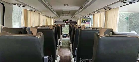 Sièges utilisés du car ZK6120 50 de Yutong bas kilomètre de 2020 de passager utilisé par an portes à deux battants d'autobus