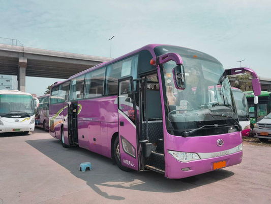 L'autobus utilisé XMQ6117 44 de Kinglong pose le car/bus touristique utilisés par châssis arrière d'airbag de portes à deux battants de moteur