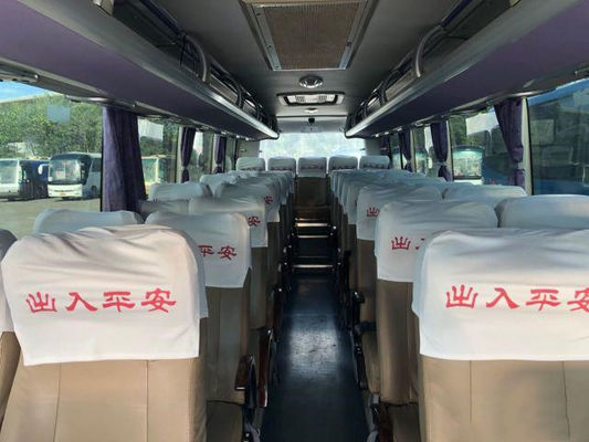 Les sièges utilisés de Bus ZK6908 38 d'entraîneur ont laissé à Yuchai de direction l'euro arrière III de moteur autobus de Yutong utilisé par châssis en acier