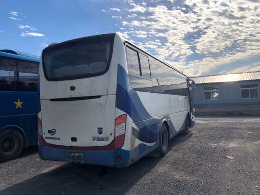 Les sièges utilisés de Bus ZK6908 38 d'entraîneur ont laissé à Yuchai de direction l'euro arrière III de moteur autobus de Yutong utilisé par châssis en acier