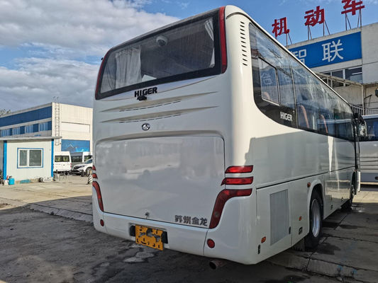 Le plus haut autobus utilisé KLQ6856 37 pose la bonne condition arrière d'entraînement de main gauche de moteur de Yuchai de châssis en acier avec le C.A.