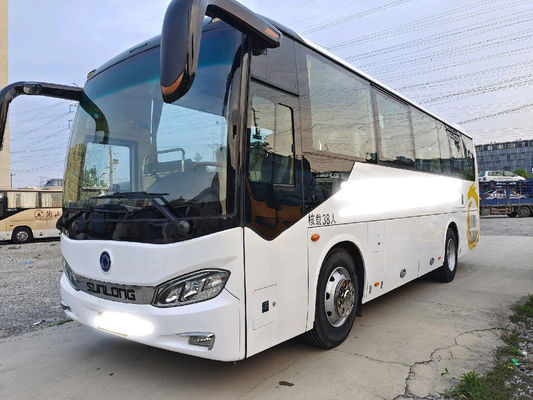 nouveau moteur d'arrière de Bus Low Kilometer Yuchai du car Euro6 du châssis 2020 d'airbag de la marque SLK6903 de Sunlong du bus touristique 38Seats nouveau