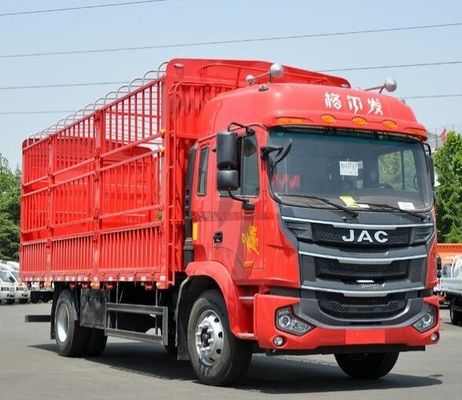 Camion médian des puissances en chevaux 4X2 6.8M Warehouse Gate Dump de JAC Geerfa A5L Brown 220