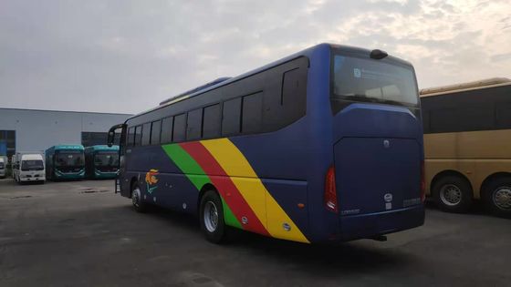 Nouveau cylindre de Front Eengine Bus 6 de bonne condition de longueur des sièges 10m de l'autobus 47 de Zhongtong LCK6108D dans la ligne