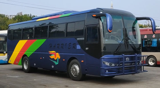 Nouveau cylindre de Front Eengine Bus 6 de bonne condition de longueur des sièges 10m de l'autobus 47 de Zhongtong LCK6108D dans la ligne