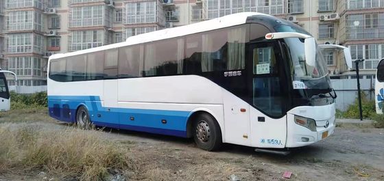 L'autobus utilisé ZK6127 53 de Yutong pose le car utilisé par moteur Bus d'arrière de Yuchai