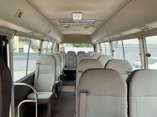 Le caboteur 20-30seats de Toyota a utilisé le caboteur que le moteur 3956ml de l'autobus 6GR a employé Mini Bus
