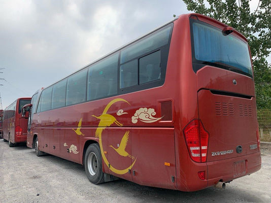 Moteur 2019 utilisé de Yuchai d'arrière du châssis 243kw d'airbag de disposition des sièges 2+2 de l'autobus ZK6122 50 de Yutong