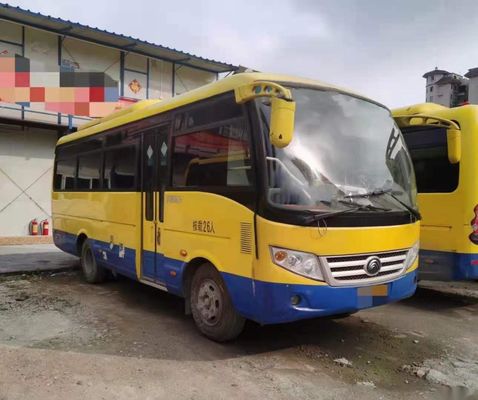 Bon euro utilisé IV 26seats d'autobus de passager de Yutong Mini Bus ZK6720d Front Engine 95kw Yuchai