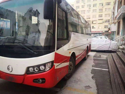 Dragon Bus d'or utilisé XML6757 a utilisé le car 2016 de haute qualité de l'euro IV du moteur 127kw d'arrière du bus touristique 33seats Yuchai Bus