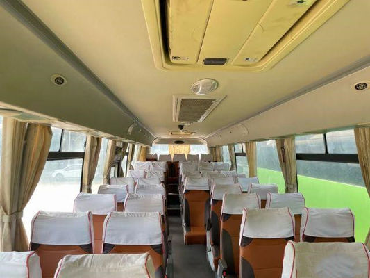Le moteur utilisé d'arrière de l'autobus XMQ6110 de Kinglong a utilisé l'entraîneur Bus Double Doors 50 châssis d'airbag de l'euro IV de sièges