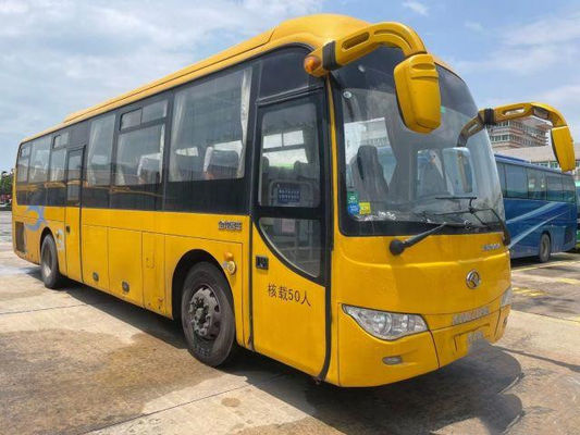 Le moteur utilisé d'arrière de l'autobus XMQ6110 de Kinglong a utilisé l'entraîneur Bus Double Doors 50 châssis d'airbag de l'euro IV de sièges