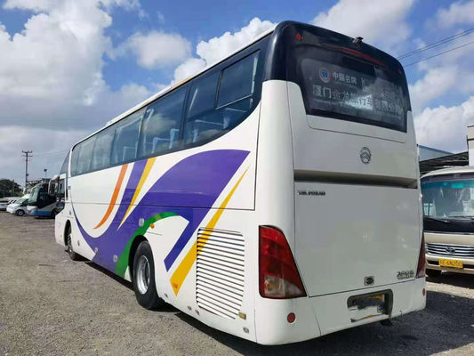 Portes à deux battants d'or utilisées de l'euro IV du moteur 127kw d'arrière du bus touristique utilisées par XML6125 55seats Yuchai de Dragon Bus