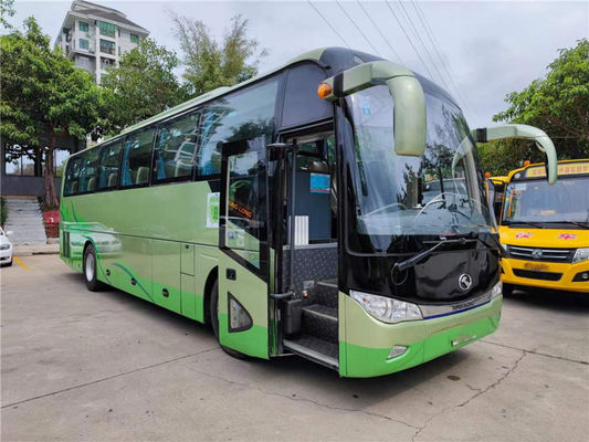 Autobus utilisé XMQ6113 de passager de moteur d'arrière de Yuchai de sièges de Bus Kinglong Brand 50 d'entraîneur bon