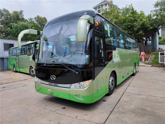 Autobus utilisé XMQ6113 de passager de moteur d'arrière de Yuchai de sièges de Bus Kinglong Brand 50 d'entraîneur bon