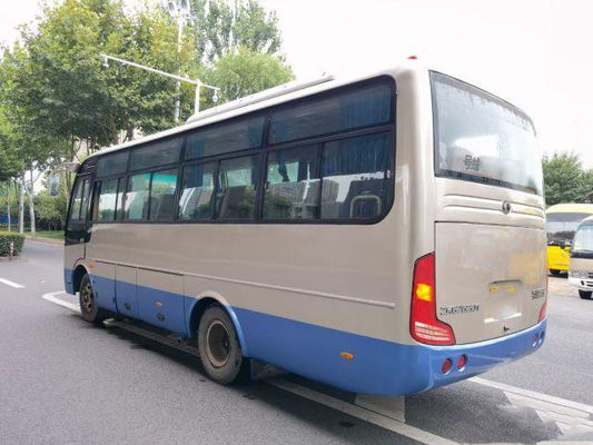 Yutong utilisé Mini Bus ZK6752D Yuchai Front Engine Good Passenger Coach 30 sièges 103kw