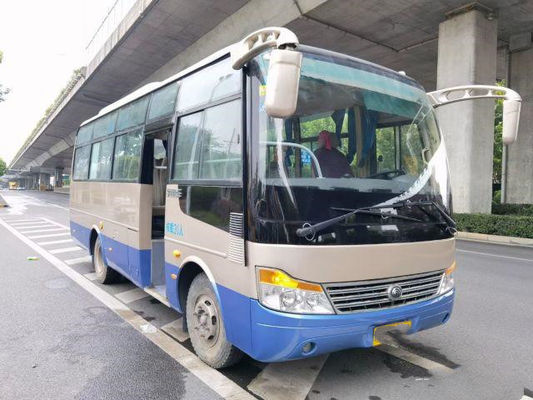 Yutong utilisé Mini Bus ZK6752D Yuchai Front Engine Good Passenger Coach 30 sièges 103kw