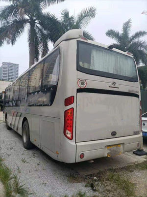La marque utilisée 55 de Bus XMQ6110 Kinglong d'entraîneur pose des portes à deux battants de moteur de Yuchai