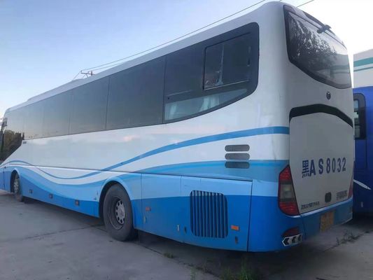 L'AUTOBUS ZK6127 de YUTONG a utilisé l'entraîneur Bus à vendre la direction arrière de gauche de moteur des prix bon marché de sièges de l'autobus 53 d'occasion de Yutong