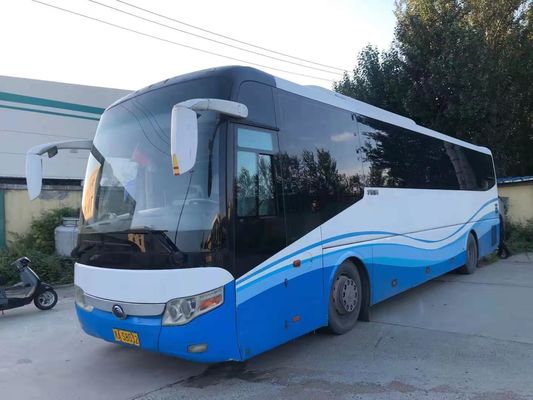 L'AUTOBUS ZK6127 de YUTONG a utilisé l'entraîneur Bus à vendre la direction arrière de gauche de moteur des prix bon marché de sièges de l'autobus 53 d'occasion de Yutong
