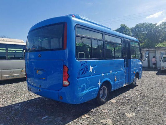 Moteur diesel Afrique LHD/RHD de Mini Bus Yutong Brand ZK6609 d'occasion