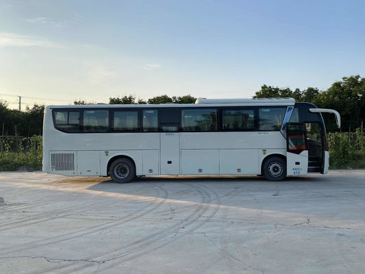 Le nouveau type portes à deux battants de luxe de sièges de Bus Golden Dragon XML6122 52 d'entraîneur a utilisé l'autobus 12meter LHD de passager