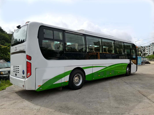 Autobus utilisé de Kinglong 6110 électriques d'autobus avec le prix de luxe de Bus For Africa d'entraîneur de passager de visite de 49 sièges en bon état