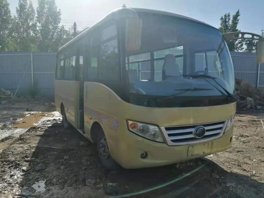 2010 autobus de Yutong utilisé de sièges de l'an 19 par ZK6608DM avec Front Engine Used Coach Bus pour le tourisme