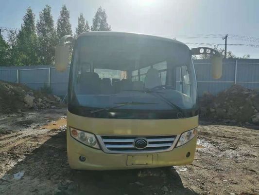 2010 autobus de Yutong utilisé de sièges de l'an 19 par ZK6608DM avec Front Engine Used Coach Bus pour le tourisme