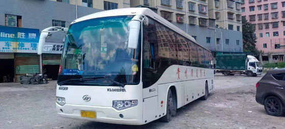 Le nouveau venu actuel a utilisé un plus haut autobus utilisé de moteur diesel de sièges de Bus 53 d'entraîneur de KLQ6129TA avec le moteur de Yuchai