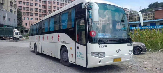 Le nouveau venu actuel a utilisé un plus haut autobus utilisé de moteur diesel de sièges de Bus 53 d'entraîneur de KLQ6129TA avec le moteur de Yuchai