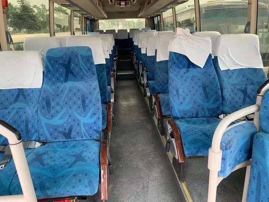 39 entraîneur utilisé par autobus Bus de Yutong utilisé par sièges XML6897 2012 ans orientant des moteurs diesel de LHD