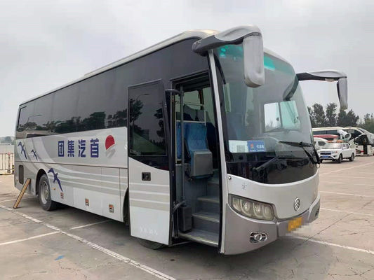 39 entraîneur utilisé par autobus Bus de Yutong utilisé par sièges XML6897 2012 ans orientant des moteurs diesel de LHD