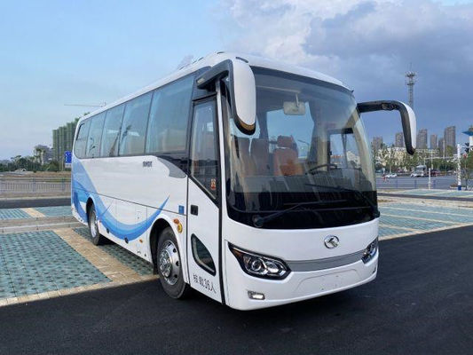 Occasion Kinglong a utilisé l'entraîneur Bus 36 sièges la commande que manuelle de main gauche transporte la marque XMQ6829