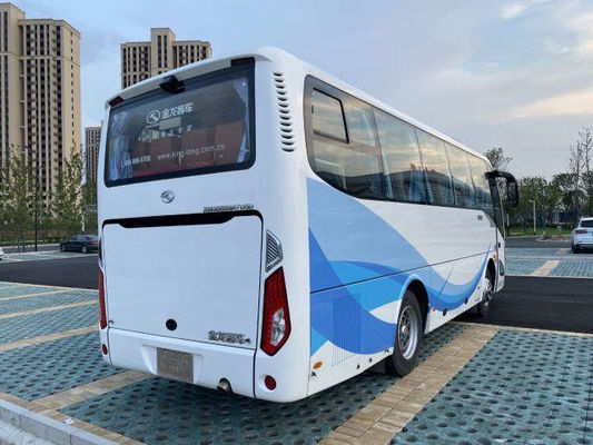 Occasion Kinglong a utilisé l'entraîneur Bus 36 sièges la commande que manuelle de main gauche transporte la marque XMQ6829