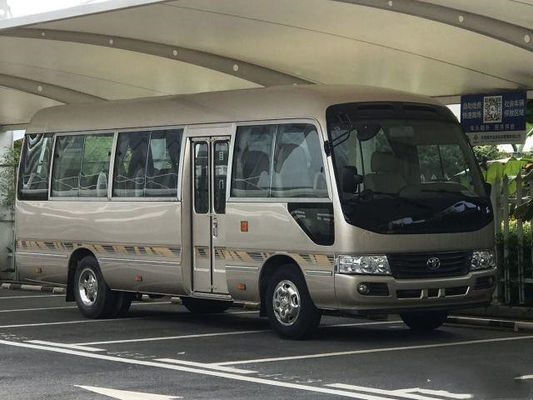 D'or blanc de caboteur d'occasion d'autobus pour le caboteur courant de Negeria LHD Mini Bus Diesel Promition Price Toyota