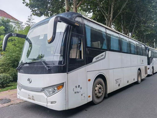 Le car utilisé bas par kilomètre utilisé Bus For Africa 50 d'autobus de Kinglong pose le modèle simple XMQ6112 de porte
