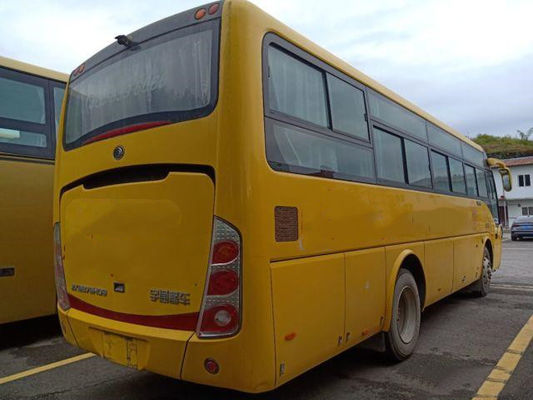Yutong utilisé 39 pose l'autobus de passager utilisé par commande manuelle de main gauche d'autobus utilisé par autobus diesel pour l'Afrique