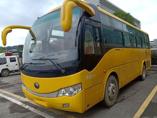 Yutong utilisé 39 pose l'autobus de passager utilisé par commande manuelle de main gauche d'autobus utilisé par autobus diesel pour l'Afrique