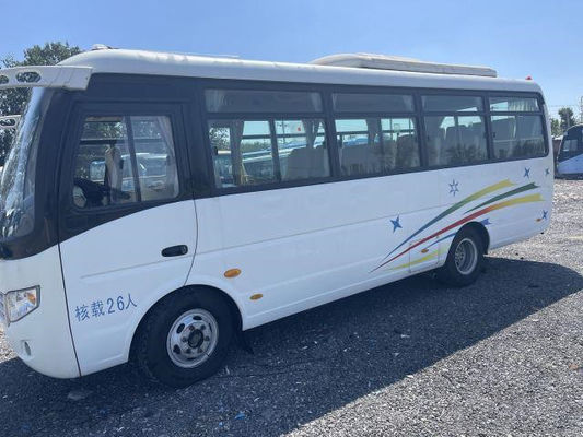 Les sièges utilisés de l'autobus 53 donnent des leçons particulières au moteur ZK6720D de BusesPlate Spring Suspension 98kw Yuchai