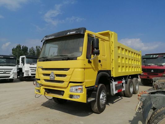 Camion à benne basculante utilisé du camion à benne basculante SINOTRUK HOWO 6x4 Tipper Trucks Sale au Ghana à vendre le camion à benne basculante utilisé bon marché