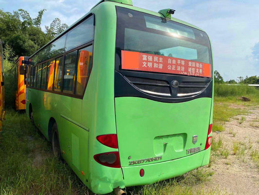 Car de touristes Bus de gazole de Yuchai utilisé par sièges de luxe 140kw d'occasion de Yutong ZK6770 20