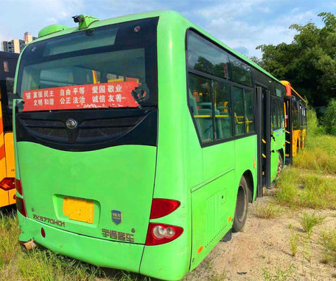 Car de touristes Bus de gazole de Yuchai utilisé par sièges de luxe 140kw d'occasion de Yutong ZK6770 20