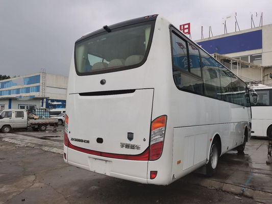 Les sièges de l'autobus 35 de YUTONG occasion le car utilisé par Used Bus Export Bus de car du gazole ZK6107