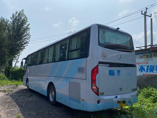 Autobus de touristes de luxe utilisé de Lhd de Dragon Bus 45seats de moteur arrière diesel manuel d'or de boîte de vitesse