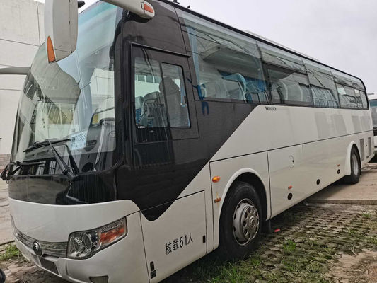 51 sièges 2014 autobus de Second Hand Tourist de car utilisé par Yutong de moteur d'arrière de l'autobus utilisé par an Zk6110